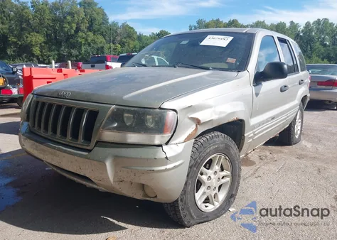 2004 Jeep Grand Cherokee Laredo from USA, damaged, VIN 1J4GW48N94C136209